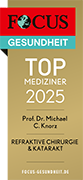 Prof. Dr. Michael Knorz - TOP Mediziner 2024