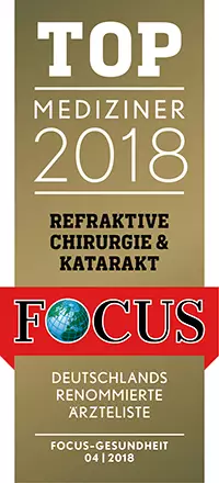 Prof. Dr. Michael Knorz - TOP Mediziner 2018