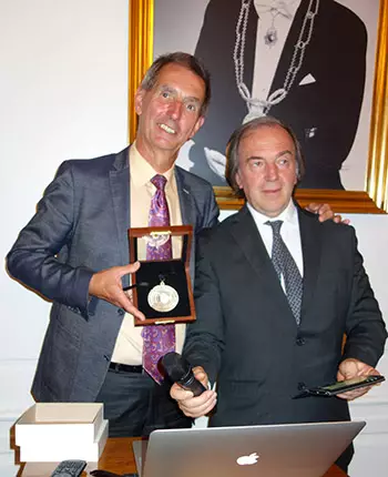 Prof. Dr. Michael Knorz - IIIC Medal 2016