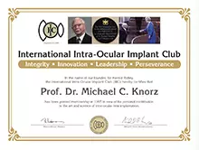 Prof. Dr. Michael Knorz: IIIC Member
