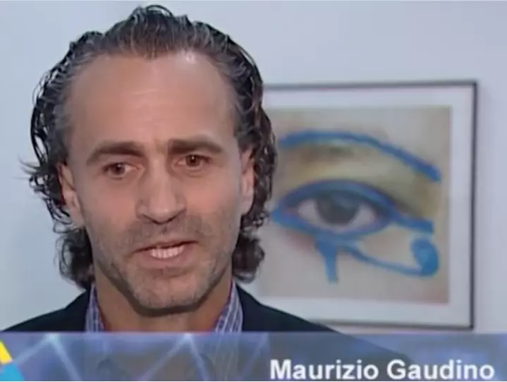Maurizio Gaudino ließ sich von Prof. Knorz die Augen lasern