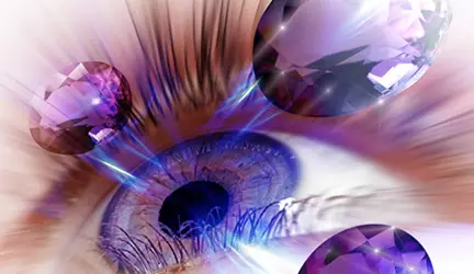 Kunstlinsen, Kontaktlinse im Auge: Korrektur hoher Kurzsichtigkeit